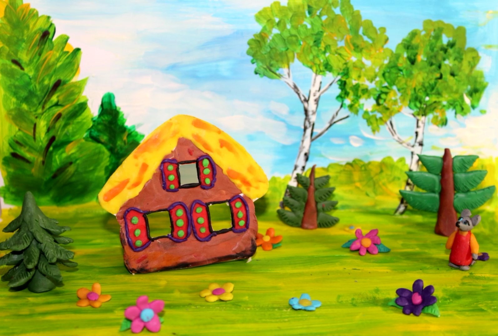 Изображение тематической подборки Национальная коллекция мультфильмов для детей