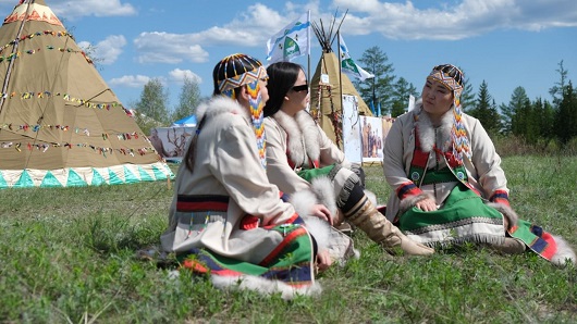 Изображение тематической подборки О языках народов Якутии