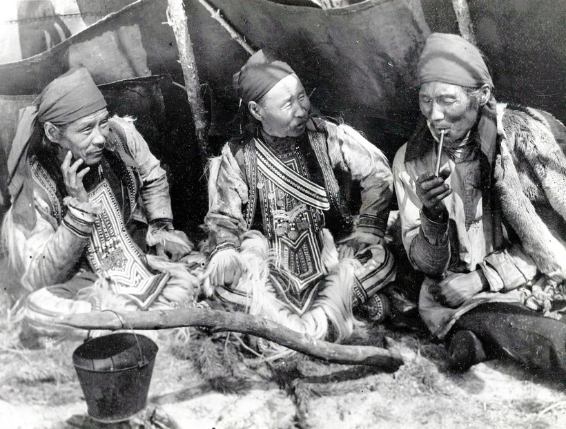 Эвенки (тунгусо-маньчжурская группа языков)
