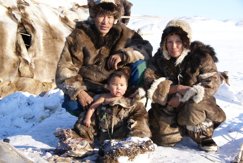 Эскимосы (палеоазиатская группа языков)